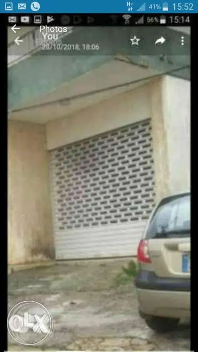 بحرصاف طريق العام محل 70 متر للإيجار يصلح لصيدلية او كافة الاستخدامات