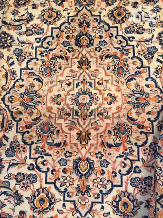 سجاد عجمي390/290. tapis. persian carpet. Hand made 0