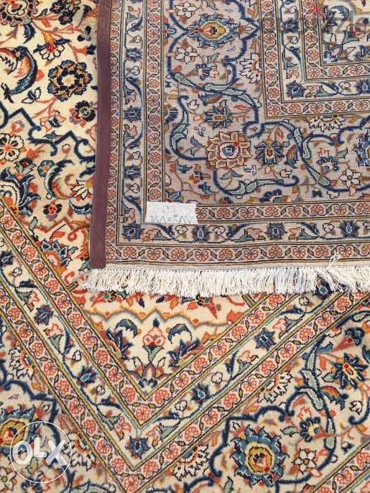 سجاد عجمي390/290. tapis. persian carpet. Hand made 1