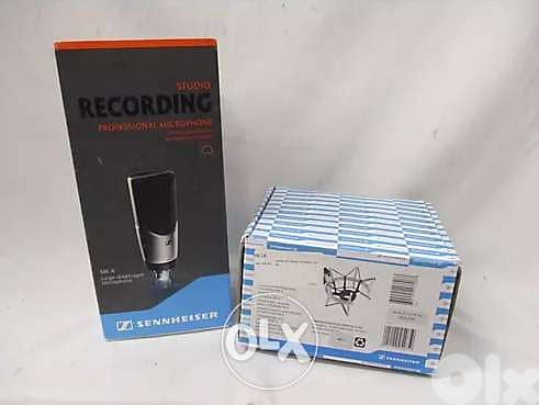 Sennheiser MK 4 Large-diaphragm Condenser Microphone 3