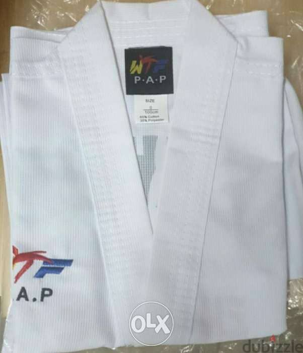 تايكواندو wtf approved 0