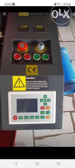 Laser machine cnc 1