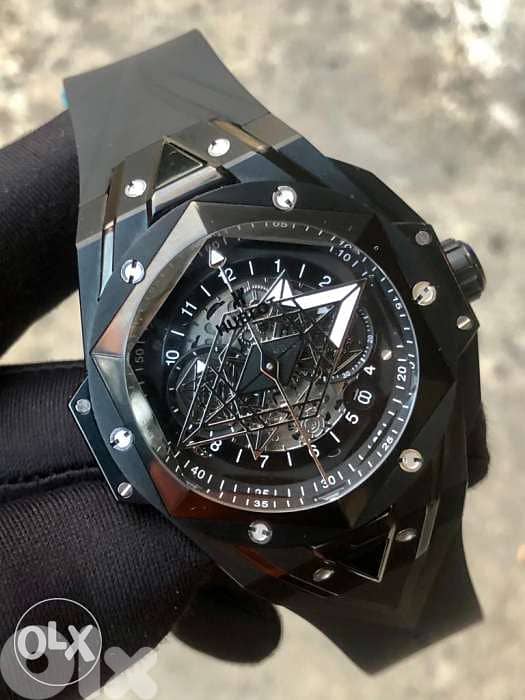 Hublot sang bleu 2 0