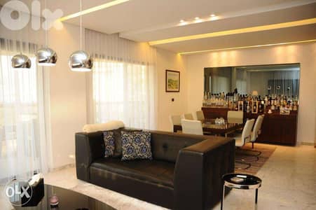 L08411-Apartment for Rent in Kaslik with a Panoramic View