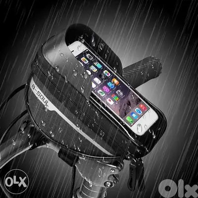 Bike Phone holder + bag Waterproof