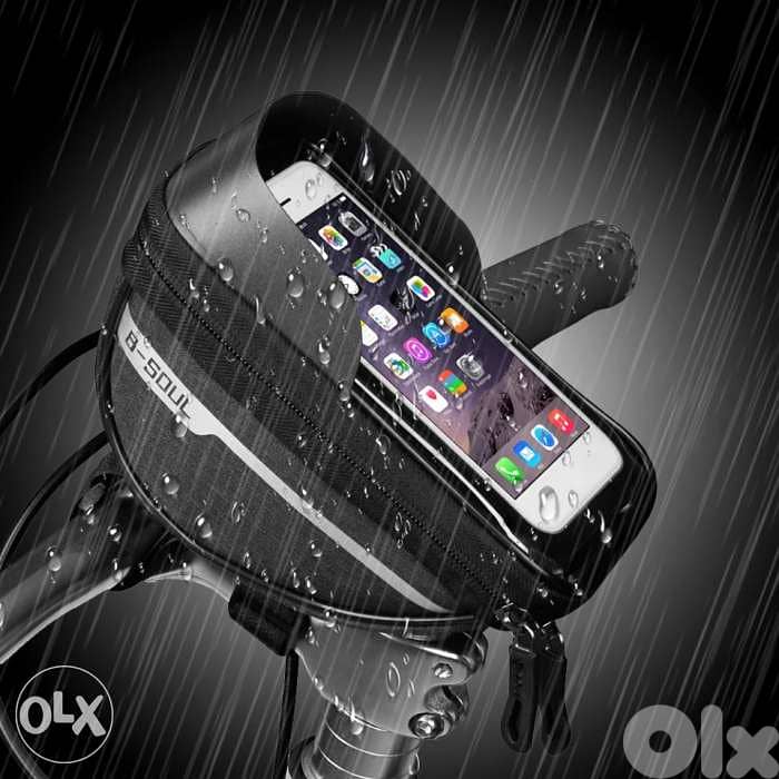 Bike Phone holder + bag Waterproof 0