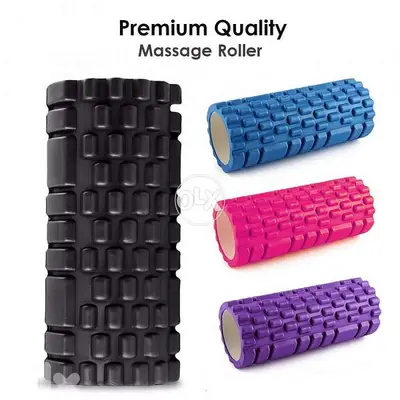Foam Roller - Great For Massage, Yoga, PHYSICAL THERAPY