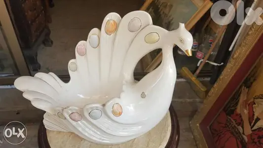 بطة بورسلين للديكور روعه