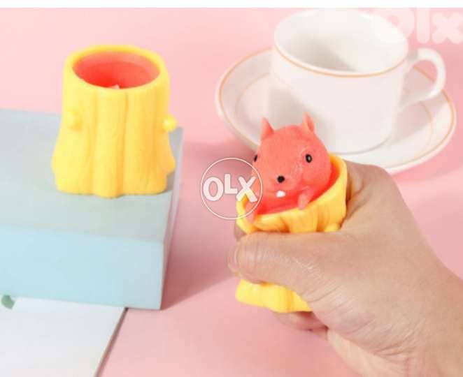 huggy wuggy Squirel&dinosaur pop it fidjet toy 3$ 4