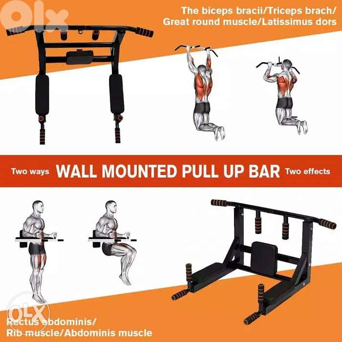 Household wall single parallel bars 1