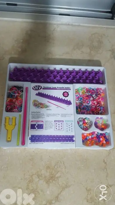Loom Bracelet maker . . a complete set