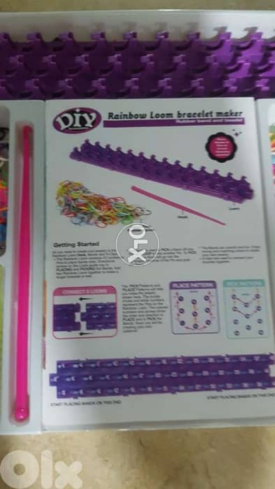 Loom Bracelet maker . . a complete set 1