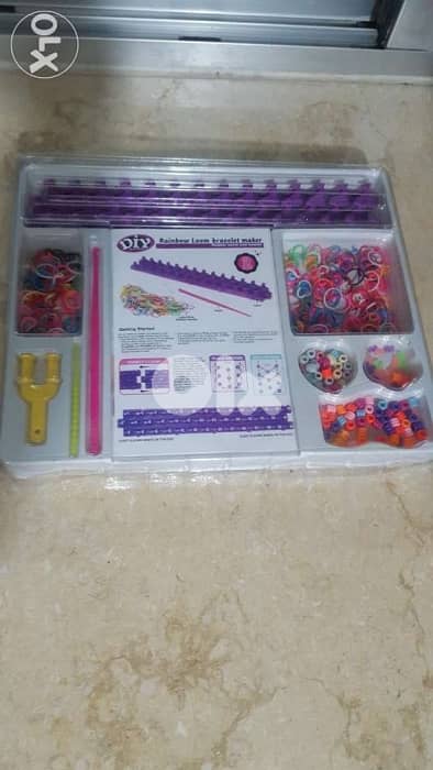 Loom Bracelet maker . . a complete set 2