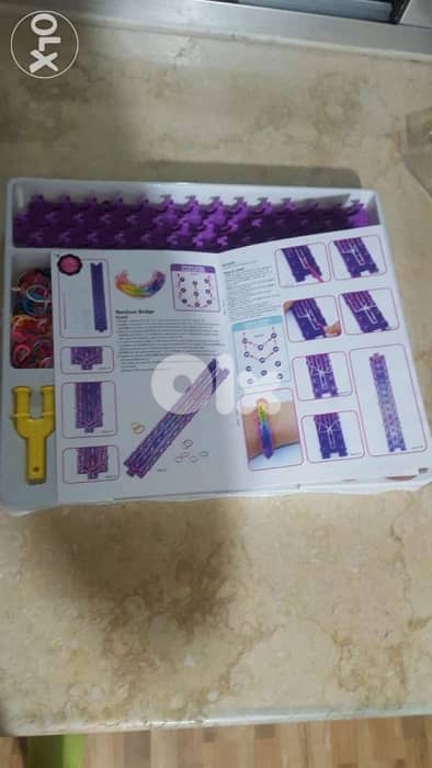 Loom Bracelet maker . . a complete set 3