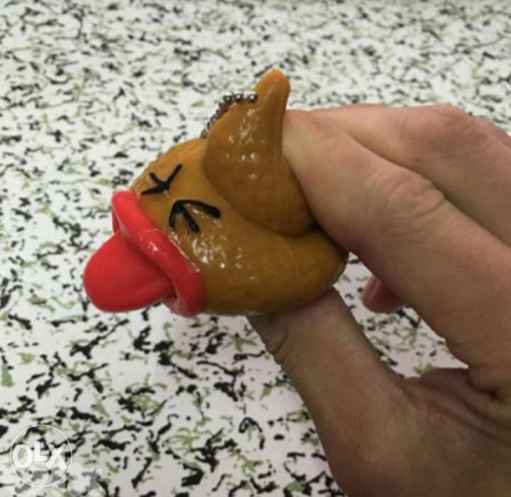 Funniest poo gadget keychain 1