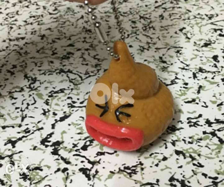 Funniest poo gadget keychain 2