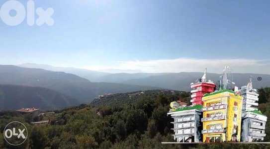 Koleiat 1000m2 Building|Core and Shell |Panoramic View | 4 apartments|