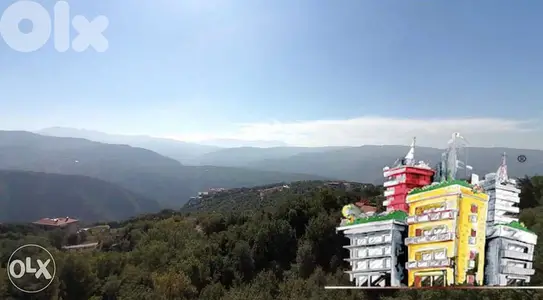 Koleiat 1000m2 Building|Core and Shell |Panoramic View | 4 apartments|
