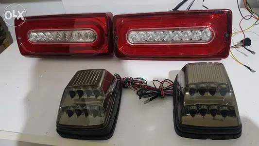 mercedes g-class LED lights