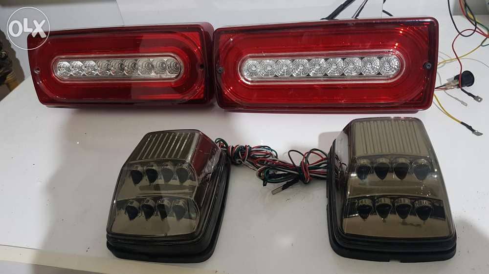 mercedes g-class LED lights 0