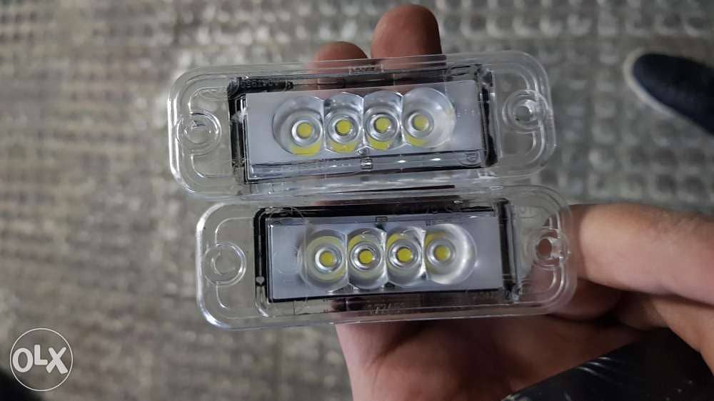 mercedes g-class LED lights 1