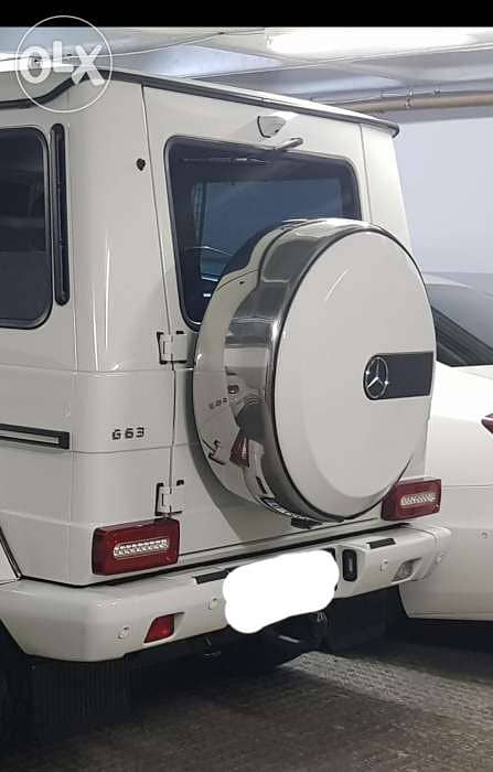 mercedes g-class LED lights 4