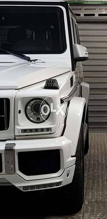 mercedes g-class LED lights 5