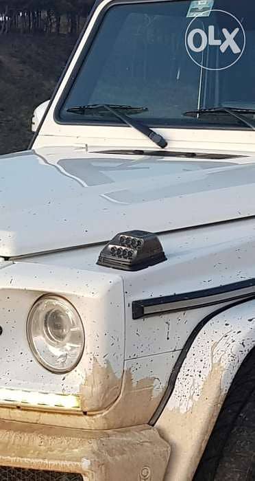 mercedes g-class LED lights 6