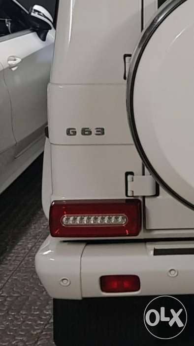 mercedes g-class LED lights 7