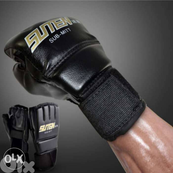 MMA boxing gloves 0