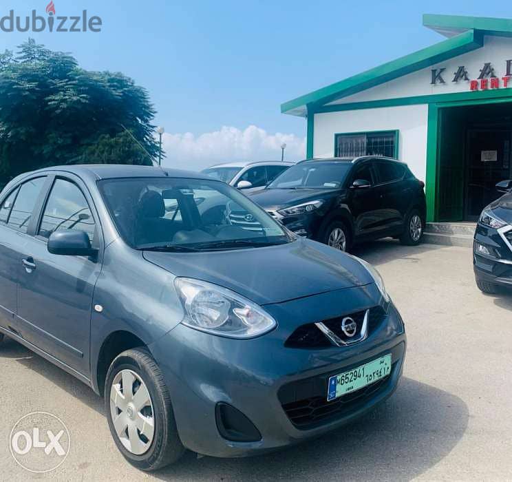 OFFER !! NISSAN MICRA 2020 for Rent (20$/day) minim 10 days 0