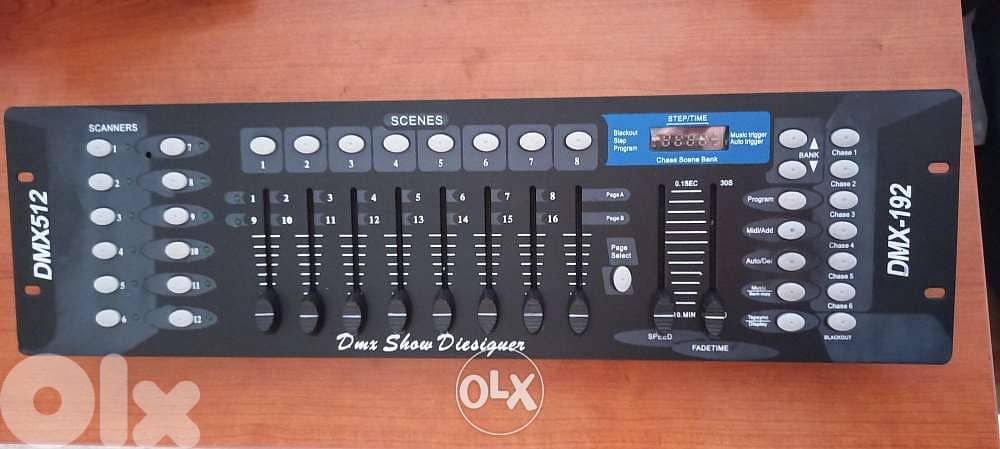 mixer dmx 512 new in box 0