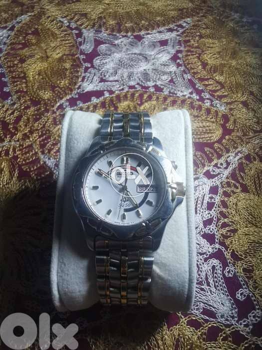 Seiko kinetic SQ50 day & date. 2