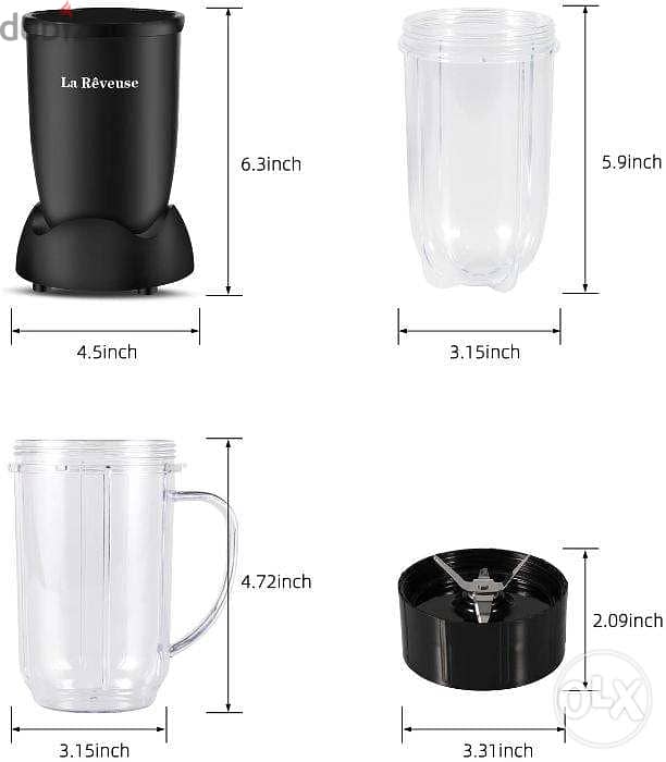 Blender 250 Watts Power (110 Volts) 2