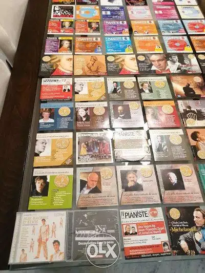 Classical music collection on original CDs