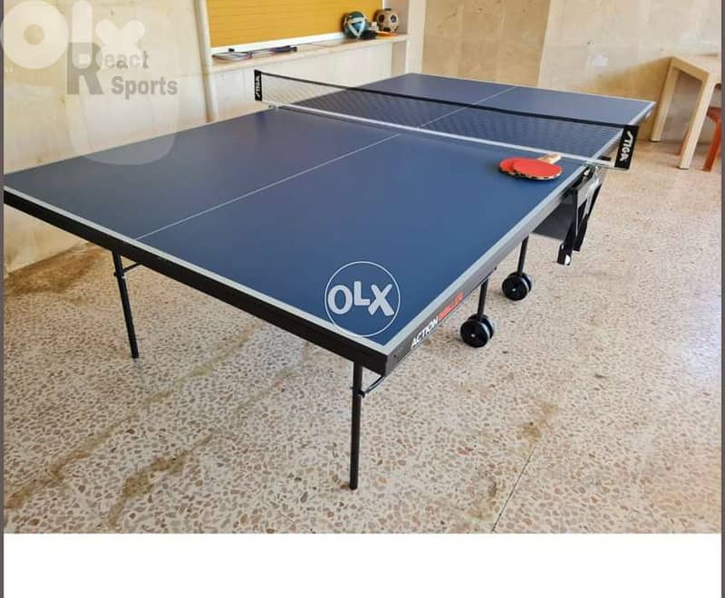 Stiga action roller table tennis (germany) 0