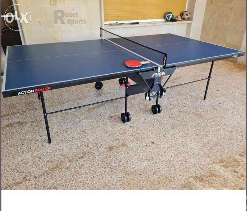 Stiga action roller table tennis (germany) 1