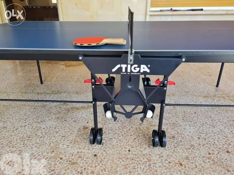 Stiga action roller table tennis (germany) 2
