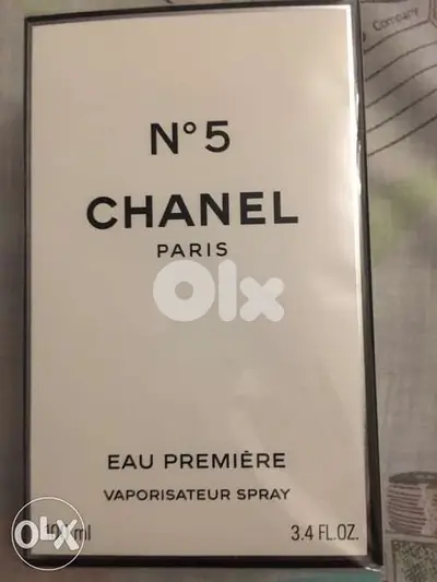 chanel numero 5, eau premiere, from france