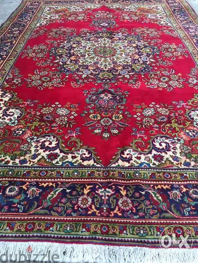 سجادة عجمية. persian carpet. Tapis. Hand made