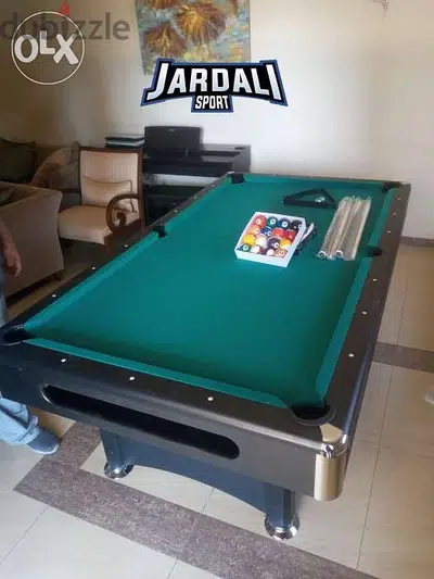 Billiard 7ft طاولة بيليارد