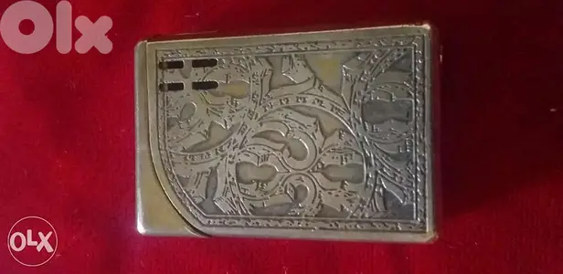 قداحة ملبسة فضة سعرها  15$