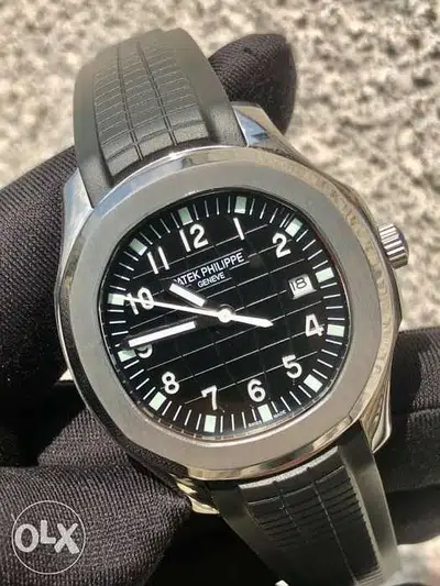 Patek Philippe Aquanaut Black