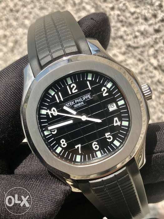 Patek Philippe Aquanaut Black 0
