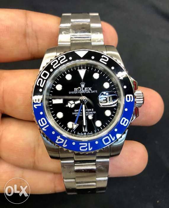Rolex gmt-master II batman 0