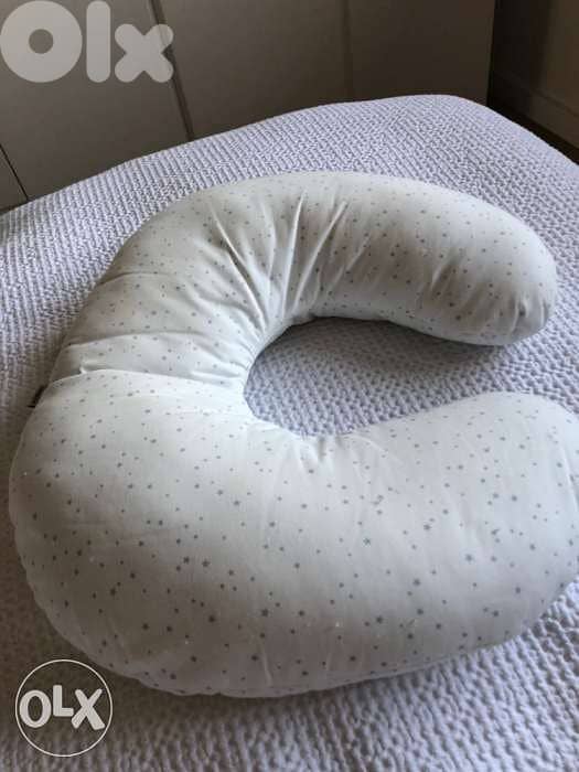 Breast feeding cushion 1