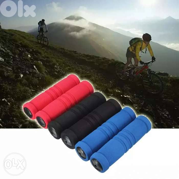 Rubber Bicycle Grips 0