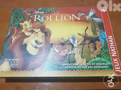 Le Roi Lion game