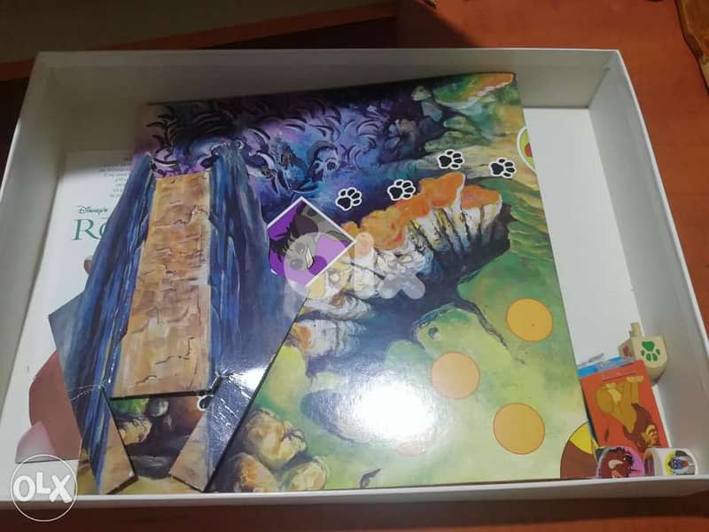 Le Roi Lion game 1