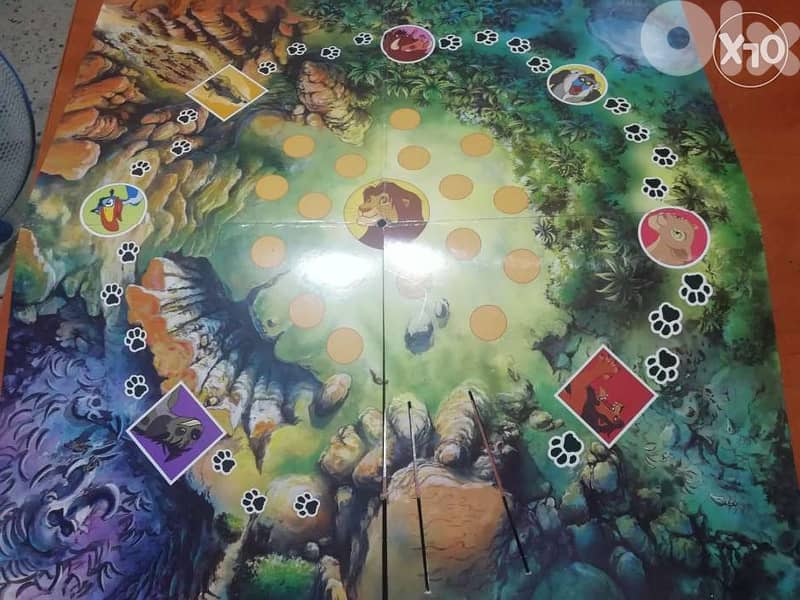 Le Roi Lion game 3